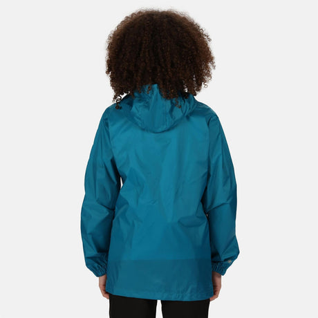 Regatta Kids Pack it Jacket III Lightweight Waterproof Packaway Jacket - Just £14.99! Shop now at Warwickshire Clothing. 