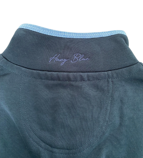Hazy Blue Hanbury Countrywear Classic Sweatshirt - Just £34.99! Shop now at Warwickshire Clothing. 