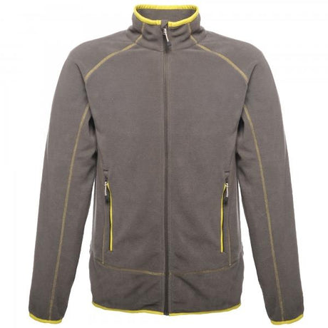 Regatta Mens Ashmore Micro Fleece Full Zip Jacket - Just £12.99! Shop now at Warwickshire Clothing. 