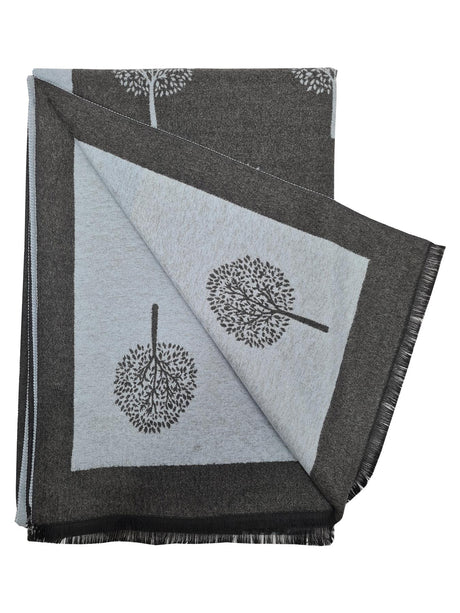 Heritage Pashmina Tree Of Life Womens Scarf - Just £14.99! Shop now at Warwickshire Clothing. 