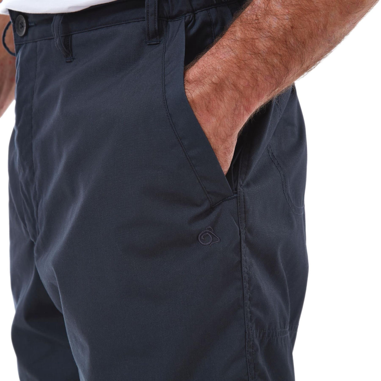 Craghoppers Mens Kiwi Long Stretch Shorts
