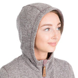 Trespass Womens Hooded Full Zip Fleece Jacket - Premium clothing from Trespass - Just $26.99! Shop now at Warwickshire Clothing