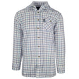 Country Classics Mens Long Sleeve Country Check Shirt - Blenheim Teal - Just $18.99! Shop now at Warwickshire Clothing. Free Dellivery.