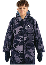 Hazy Blue Waterproof Kids All Weather Changing Robe - Just $59.99! Shop now at Warwickshire Clothing. Free Dellivery.