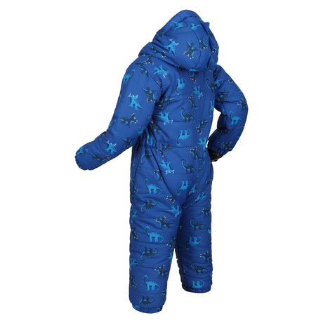 Regatta Kids Penrose Fleece Lined Snowsuit All In One Water Repellent Girls Boys - Just £19.99! Shop now at Warwickshire Clothing. 