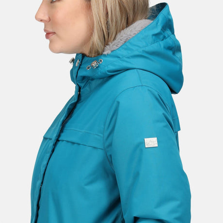 Regatta Women's Remina Waterproof Insulated Parka Jacket - Just £49.99! Shop now at Warwickshire Clothing. 