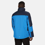 Regatta Mens Fincham Waterproof Insulated Hidden Hood Jacket - Premium clothing from Regatta - Just $34.99! Shop now at Warwickshire Clothing