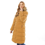 Trespass Audrey Womens Ladies Long Waterproof Parka Coat - Premium clothing from Trespass - Just $59.99! Shop now at Warwickshire Clothing