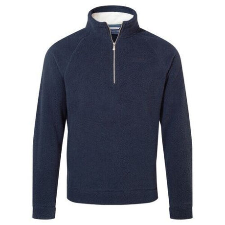 Craghoppers Mens Hayden Half Zip Snuggle Bobble Soft Warm Fleece Top - Just £27.95! Shop now at Warwickshire Clothing. 