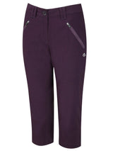 Craghoppers Womens Kiwi Pro Full Stretch Crops 3/4 Capri Light Summer Trousers - Just $29.95! Shop now at Warwickshire Clothing. Free Dellivery.