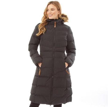 Trespass Audrey Womens Ladies Long Parka Coat - Just £44.99! Shop now at Warwickshire Clothing. 