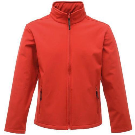 Regatta Mens Classic 3 Layer Printable Softshell Zip Up Jacket - Just £18.99! Shop now at Warwickshire Clothing. 