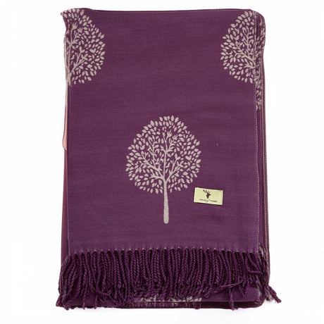 House of Tweed Tree of Life Scarf - Just £14.99! Shop now at Warwickshire Clothing. 