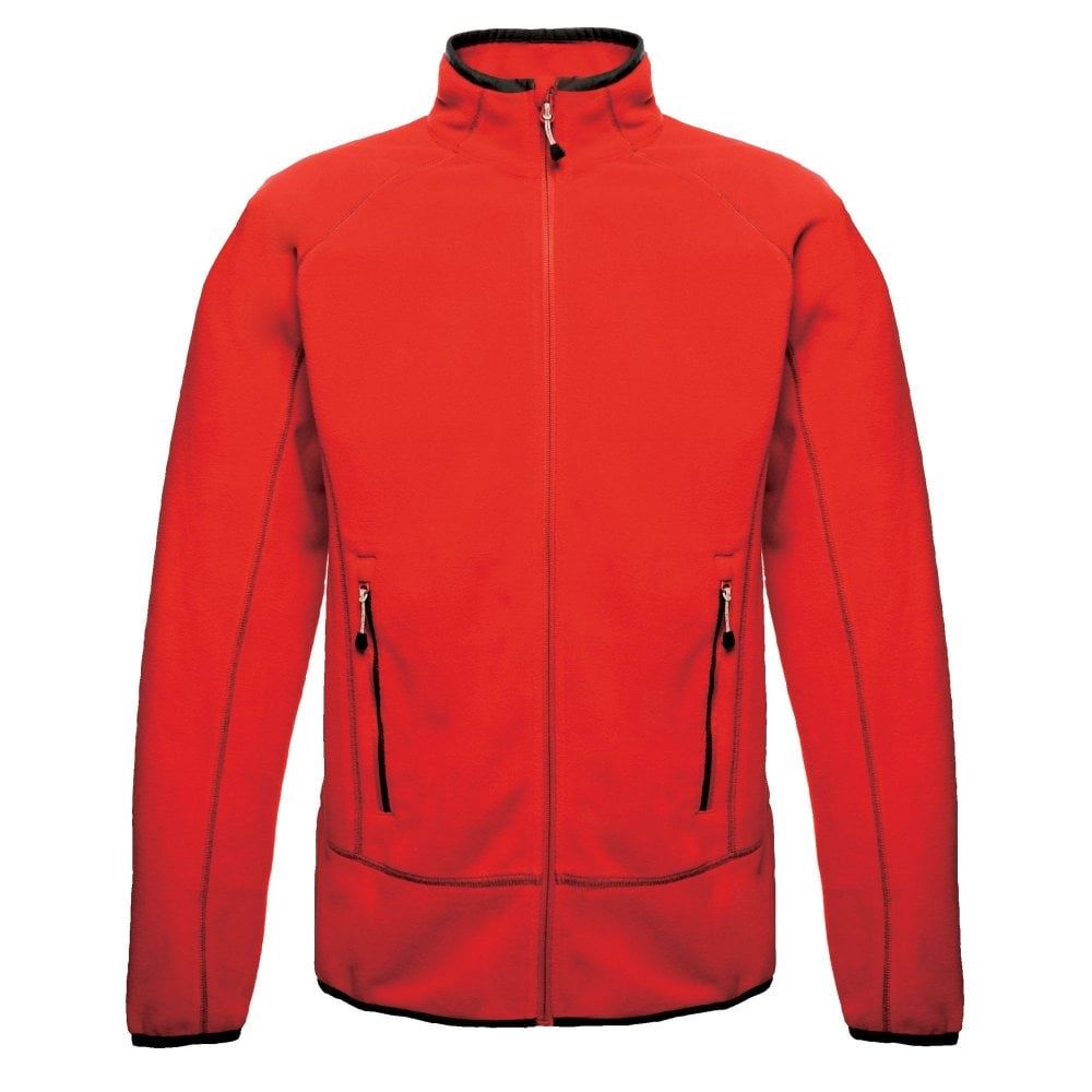 Regatta Mens Ashmore Micro Fleece Full Zip Jacket - Premium clothing from Regatta - Just $13.99! Shop now at Warwickshire Clothing