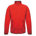 Regatta Mens Ashmore Micro Fleece Full Zip Jacket - Just £12.99! Shop now at Warwickshire Clothing. 