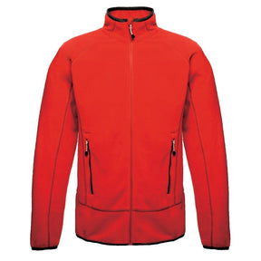 Regatta Mens Ashmore Micro Fleece Full Zip Jacket - Just £12.99! Shop now at Warwickshire Clothing. 