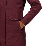 Regatta Womens Serleena II Waterproof Insulated Fur Trim Hooded Parka Jacket - Premium clothing from Regatta - Just $100! Shop now at Warwickshire Clothing