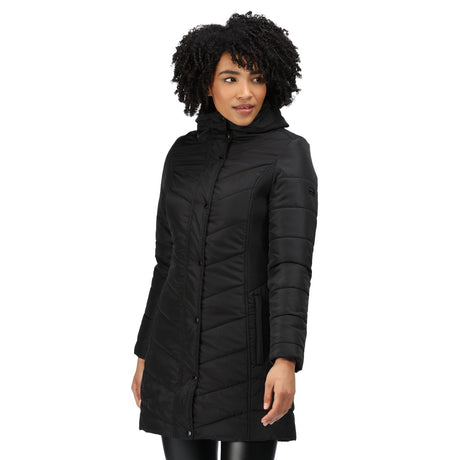 Regatta Women's Parthenia Insulated Parka Jacket - Just £54.99! Shop now at Warwickshire Clothing. 