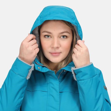 Regatta Women's Remina Waterproof Insulated Parka Jacket - Just £49.99! Shop now at Warwickshire Clothing. 