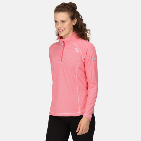 Regatta Women's Montes Lightweight Half-Zip Fleece - Just £12.99! Shop now at Warwickshire Clothing. 