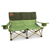 Kelty Low-Loveseat Double Camping Chair in Dill/Duffle