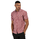 Regatta Mens Mindano V Check Short Sleeve Shirt - Just £14.99! Shop now at Warwickshire Clothing. 