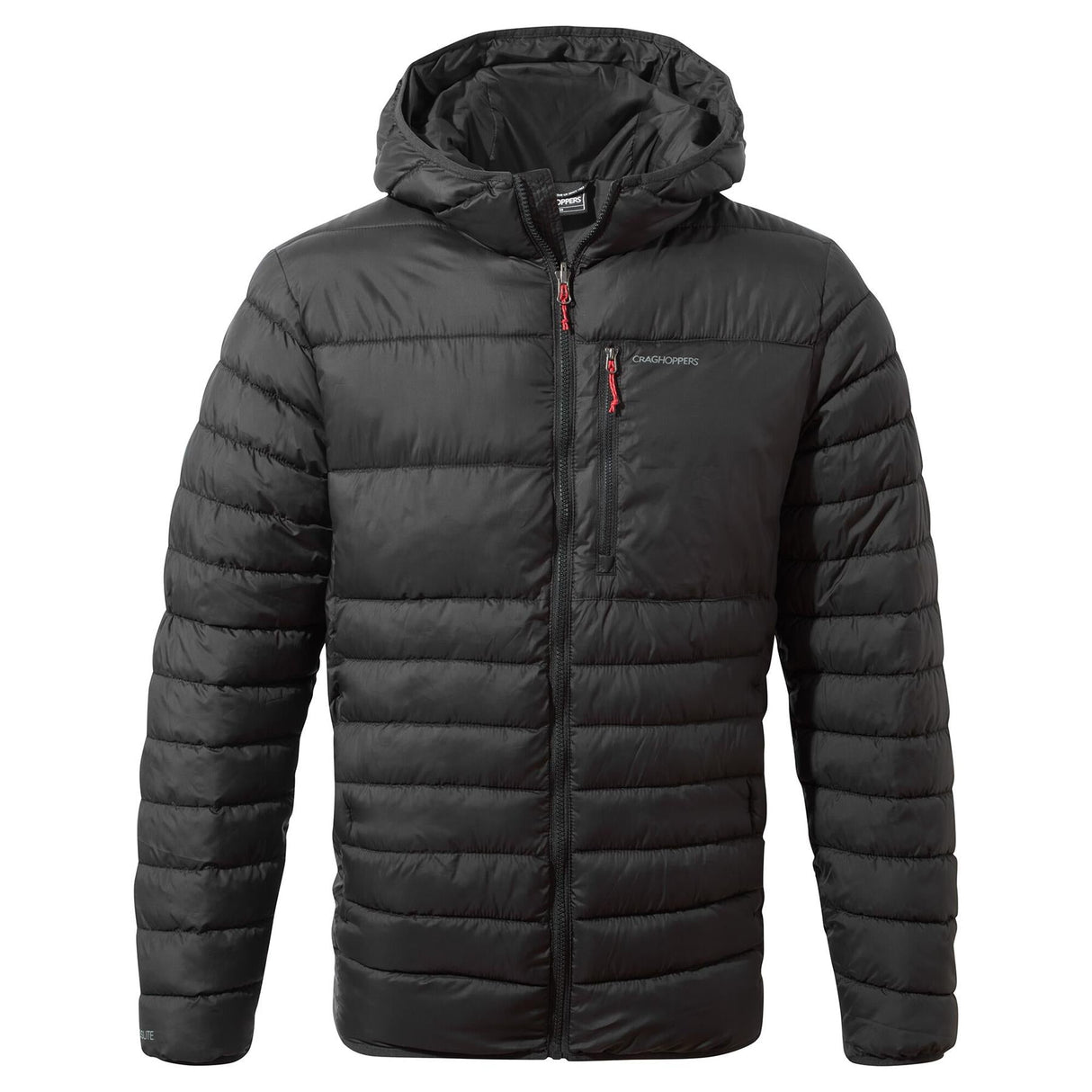 Craghoppers Mens ThermoPro Compresslite VIII Light Weight Hooded Jacket - Premium clothing from Craghoppers - Just $49.99! Shop now at Warwickshire Clothing