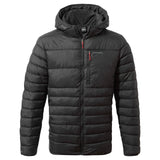 Craghoppers Men's Compresslite VIII Hooded Jacket | Black - Just $54.99! Shop now at Warwickshire Clothing. Free Dellivery.