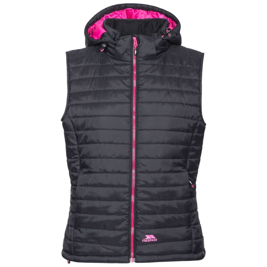 Trespass Women Hooded Padded Gilet Aretha - Premium clothing from regatta - Just $0! Shop now at Warwickshire Clothing