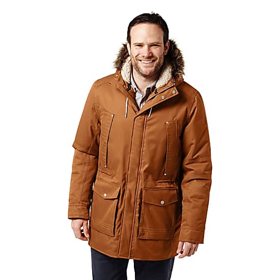 Craghoppers Mens Argyle Parka jacket - Just $69.99! Shop now at Warwickshire Clothing. Free Dellivery.