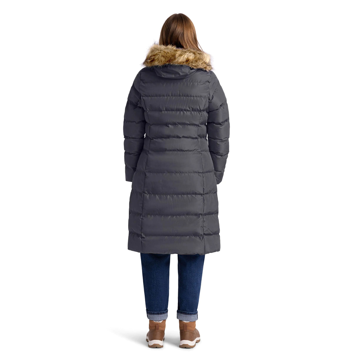 Trespass Audrey Womens Ladies Long Parka Coat