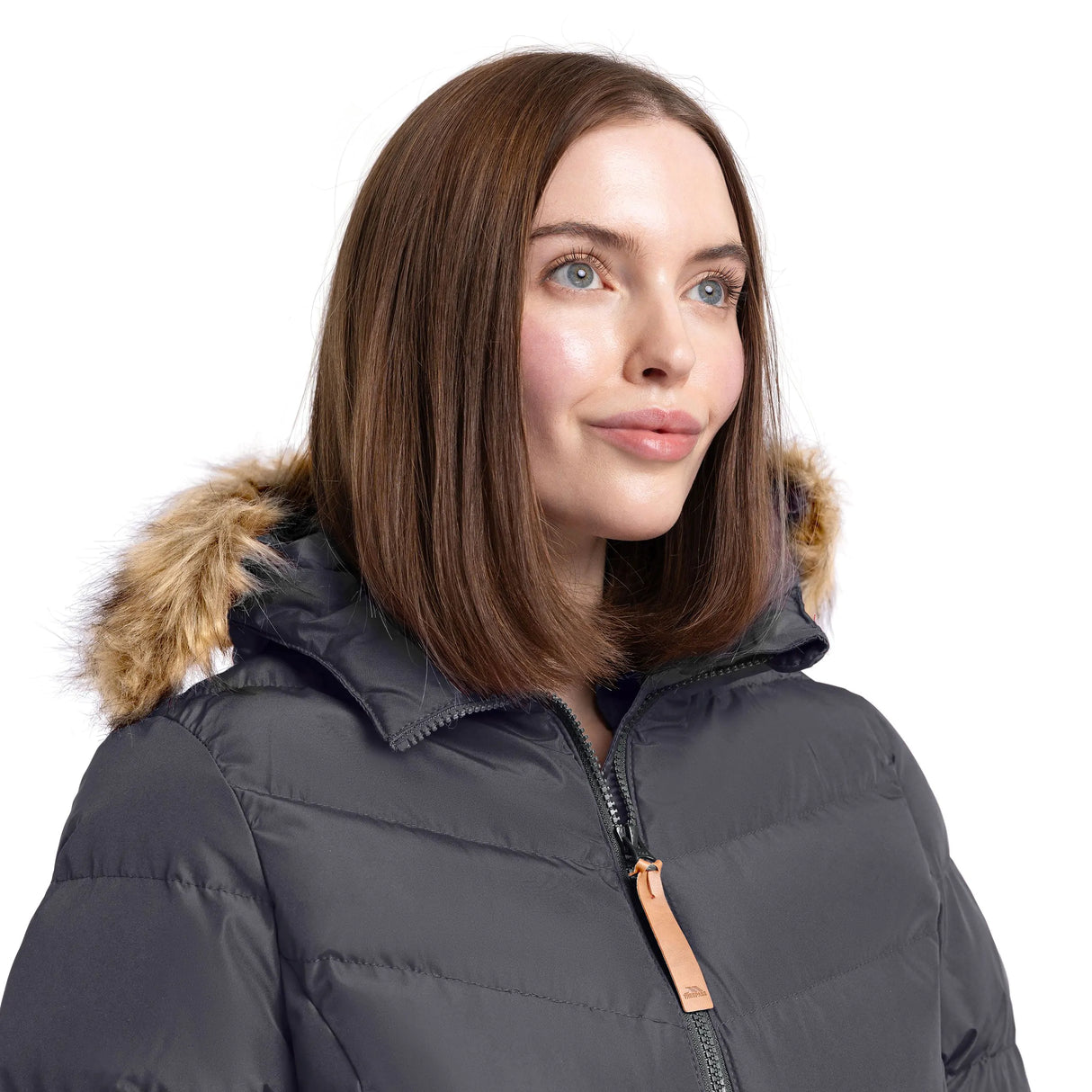 Trespass Audrey Womens Ladies Long Parka Coat