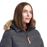 Trespass Audrey Womens Ladies Long Parka Coat