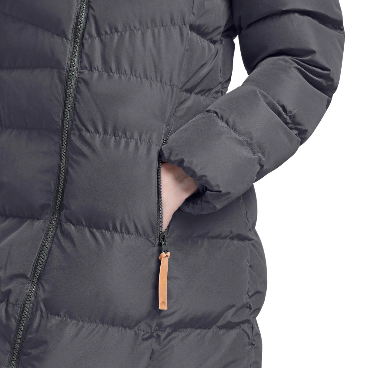 Trespass Audrey Womens Ladies Long Parka Coat