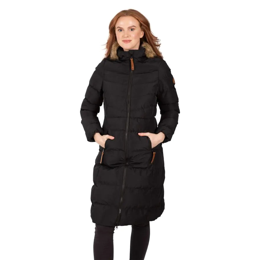 Trespass Audrey Womens Ladies Long Parka Coat - Just £44.99! Shop now at Warwickshire Clothing. 