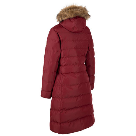 Trespass Audrey Womens Ladies Long Parka Coat - Just £44.99! Shop now at Warwickshire Clothing. 