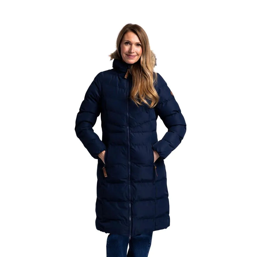 Trespass Audrey Womens Ladies Long Parka Coat - Just £54.99! Shop now at Warwickshire Clothing. 