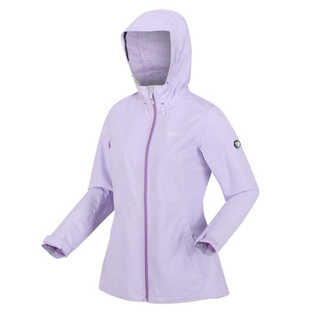 Regatta Womens Hamara III Lightweight Hooded Waterproof Jacket - Just £29.99! Shop now at Warwickshire Clothing. 