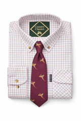 Country Classics Mens Long Sleeve Buttoned Down Collar Shirt - Cheltenham