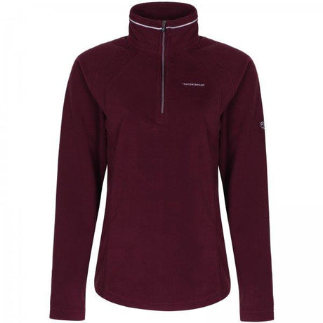 Craghoppers Miska V Womens Half Zip Long Sleeved Fleece - Just £19.99! Shop now at Warwickshire Clothing. 