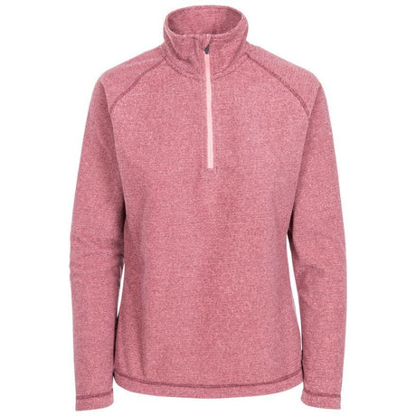 Trespass Womens Meadows Half Zip Fleece Jumper - Just £16.99! Shop now at Warwickshire Clothing. 