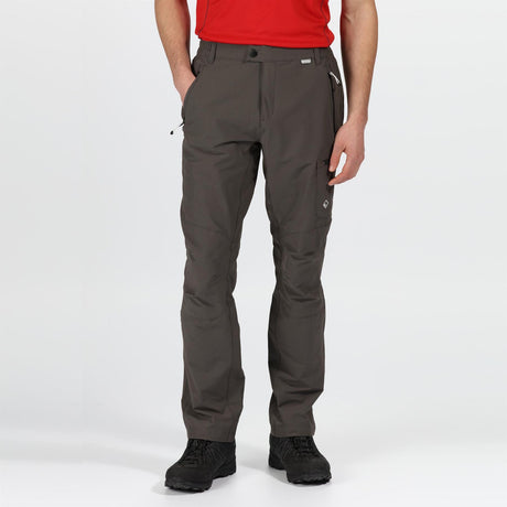 Regatta Highton Mens Stretch Trousers - Just £24.99! Shop now at Warwickshire Clothing. 