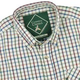 Country Classics Mens Long Sleeve Buttoned Down Collar Shirt - Taunton Blue - Premium clothing from Country Classics - Just $18.99! Shop now at Warwickshire Clothing