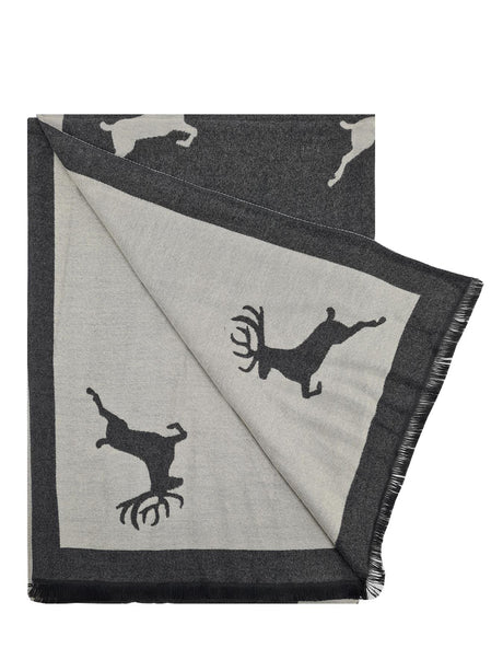 Hazy Blue New Heritage Collection Women's Scarves  - STAG - Just £13.99! Shop now at Warwickshire Clothing. 