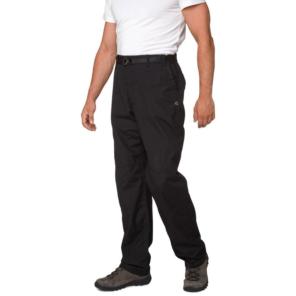 Men's Expert Kiwi Pro II Trousers - Black | Craghoppers UK