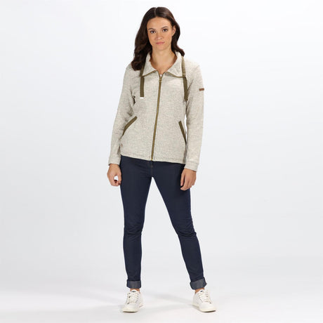 Regatta Womens Odetta Full Zip Up Fleece Jacket - Just £19.99! Shop now at Warwickshire Clothing. 