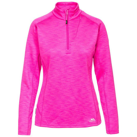 Trespass Womens Fairford Fleece Half Zip Pullover Jumper - Just £24.99! Shop now at Warwickshire Clothing. 