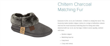 Jo & Joe Women's Winter Warm Fur Luxury Slip-On Mule Booties - Just £16.99! Shop now at Warwickshire Clothing. 