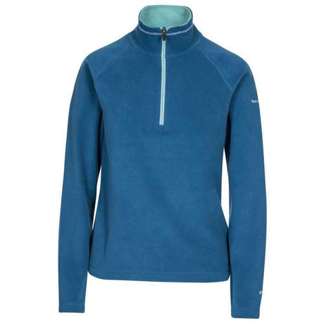 Trespass Womens Skylar Fleece Half Zip Jumper - Just £12.99! Shop now at Warwickshire Clothing. 