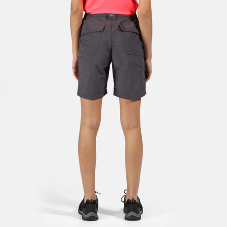 Regatta Womens Chaska II Lightweight Quick Dry Water Repellent - Shorts - Just £14.99! Shop now at Warwickshire Clothing. 